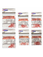 25 Forellenhaken rot Tubertini Serie 22 gallery