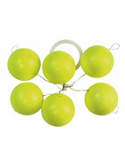 Pilotkugeln Forellen Bissanzeiger rund gelb 1