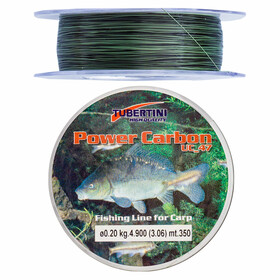 Karpfenschnur Carbon Angel Schnur sinkend 350 m 0,20 mm