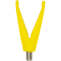 Rutengabel Rutenauflagen V-Kopf gelb