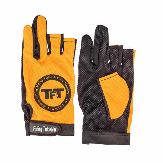 Landehandschuh Angelhandschuhe mit Noppen universal