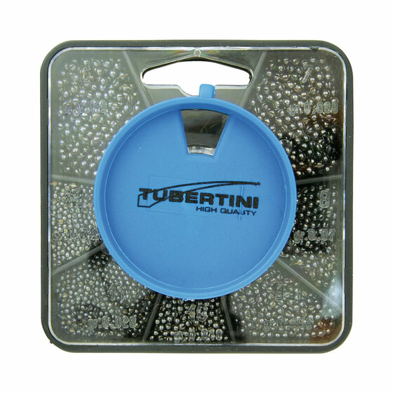 Klemmblei Sortiment Spaltblei Drehdose 150 g Jolly Nr. 2 Gr. 6 - 12