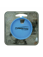 Klemmblei Sortiment Spaltblei Drehdose 150 g 