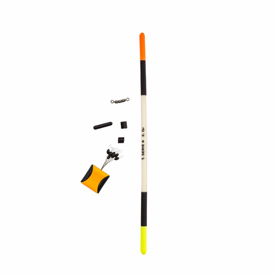 Tremarella Forellen Angel Set Federkiel Montage 2 g