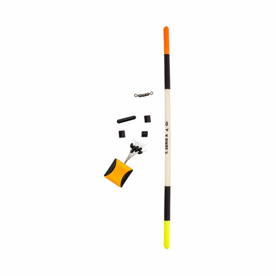 Tremarella Forellen Angel Set Federkiel Montage 4 g