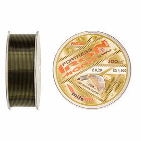 Feederschnur monofile Angelschnur 300 m 0,20 mm