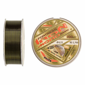 Feederschnur monofile Angelschnur 300 m 0,23 mm
