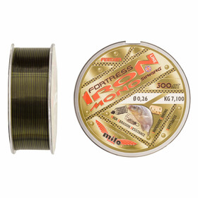 Feederschnur monofile Angelschnur 300 m 0,26 mm