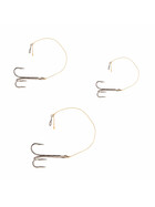 Angsthaken mit Kevlar Vorfach Stingervor gallery