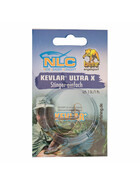 Angsthaken mit Kevlar Vorfach Stingervorfach 2