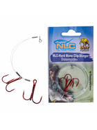 Angsthaken Stingerhaken mit Hardmono Vor slider