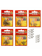 Duo Lock Snap Karabiner zum Spinnfischen gallery