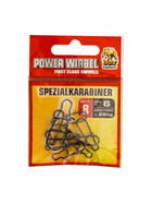 Einhänger Spinnfischen Spin Snaps Gr. 06