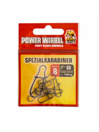 Einhänger Spinnfischen Spin Snaps Gr. 08