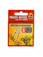 Einhänger Spinnfischen Spin Snaps Gr. 10