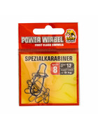 Einhänger Spinnfischen Spin Snaps Gr. 12