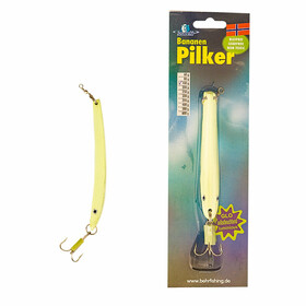 Norwegen Pilker selbstleuchtend Bananenpilker 100 g