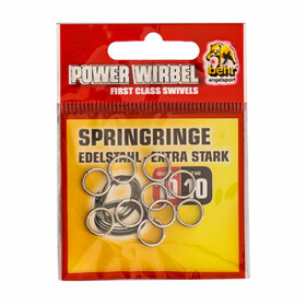 Sprengringe Meeresangeln rostfrei 10 mm