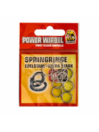 Sprengringe Meeresangeln rostfrei 12 mm