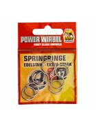 Sprengringe Meeresangeln rostfrei 17 mm