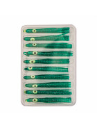 Gummi Oktopus Beifänger uv aktiv 4,5 cm grün 1