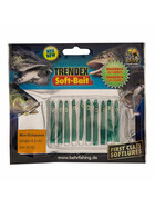 Gummi Oktopus Beifänger uv aktiv 4,5 cm grün 2