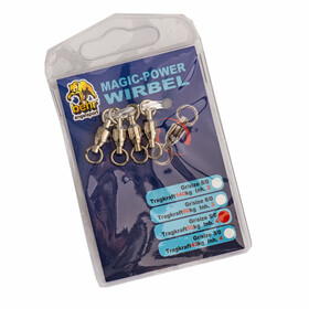 Norwegen Wirbel Kugellagerwirbel 5/0