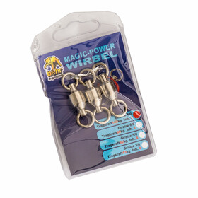 Norwegen Wirbel Kugellagerwirbel 8/0