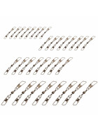 Tönnchenwirbel mit Doppelkarabiner gallery