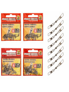 Tönnchenwirbel mit Doppelkarabiner 2