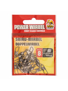 Tönnchenwirbel mit Doppelkarabiner Gr. 0