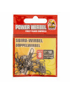 Tönnchenwirbel mit Doppelkarabiner Gr. 1