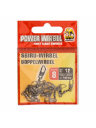 Tönnchenwirbel mit Doppelkarabiner Gr. 1