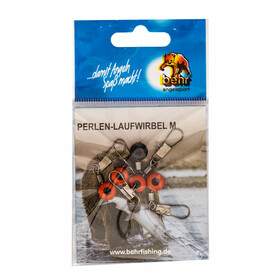 Perlen Laufwirbel mit Karabiner mittel