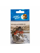 Perlen Laufwirbel mit Karabiner mittel 1