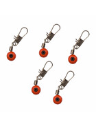 Perlen Laufwirbel mit Karabiner mittel 2