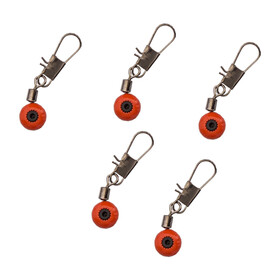 Perlen Laufwirbel mit Karabiner gro