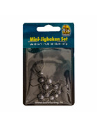 10 Micro Jigköpfe Jighaken Set 1 - 3 g