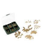 Safety Clips Lead Clip Set 70 Teile
