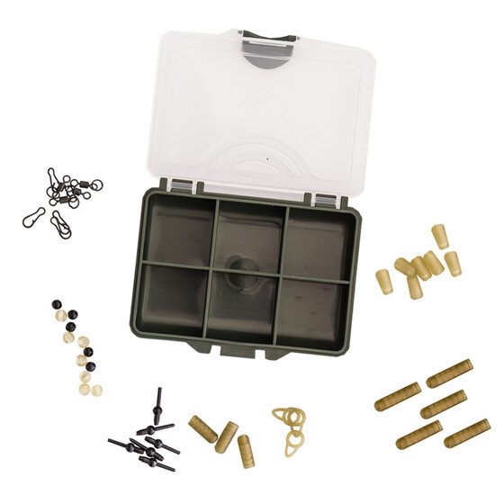Karpfen Set Helicopter Rig 80 Teile