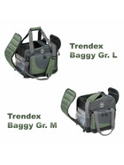 Spinnfischertasche Angeltasche mit Tackle-Boxen 3