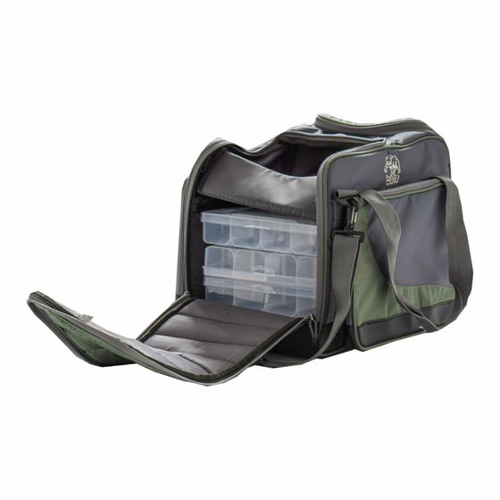 Tackle Bag Angeltaschen mit Boxen B3 Gr. L