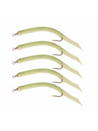 Gummimakks Beifänger Dorsch fluo 12/0