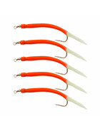 Gummimakks Beifänger Dorsch fluo rot 12/