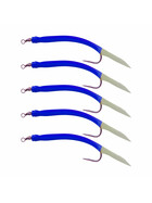 Gummimakks Beifänger Dorsch fluo blau 10