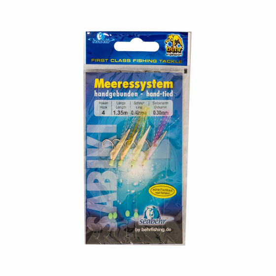 Heringspaternoster Makrelen Paternoster mix