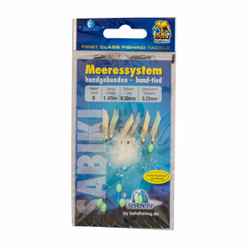 Heringspaternoster Makrelen Paternoster glitter