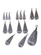 Laufblei Birnenblei mit Wirbel Grundblei 3 - 150 g 2