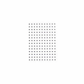 3D Klebeaugen Fischaugen weiß 3 mm