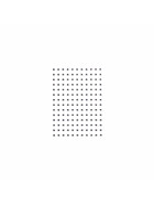 3D Klebeaugen Fischaugen weiß 3 mm 2